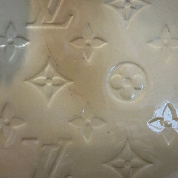 Louis Vuitton Brea MM Hand Bag Purse Citrine Yellow Vernis COA Incl - Picture 15 of 16